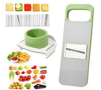 Lnhgh Tagliaverdure Multifunzione,Affettaverdure Tritaverdure Affettacipolle | Sbucciatore Frutta Tritatutto per Cucina per Verdura Frutta Cipolla Cavolo Cetriolo