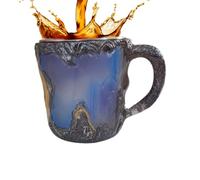 Lnhgh Tazza Da Caffè Originale | Tazza Da Bevanda 300ml in Resina | Accessorio Decorativo Colorato per The e Cioccolata | Ideale per Casa Bar Caffetteria e Ristorante