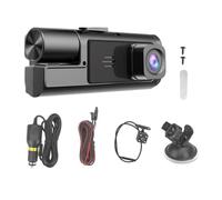 Lnhgh Telecamera per auto | Videoregistratore 1080P con a 3, automatico e intelligenti per viaggi, cruscotto, guida