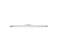 LNHHG Applique da Parete a LED Lampade da toeletta da Bagno 8W 12W Lampada da Parete a LED Impermeabile Sconce Silver Shell(C,Silver_8W (40CM))