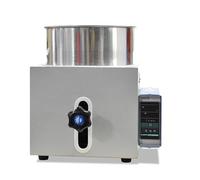 LNHHG Bagno d'Acqua da Laboratorio 2L-5L Temperatura Costante Display Digitale Bagno d'Acqua Pentola, Sollevamento Olio Bagno Pentola, Laboratorio Riscaldamento Acqua e Olio Doppio Uso(2L)