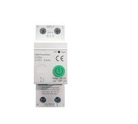LNHHG Interruttore Automatico del contatore Intelligente TUYA Smart Switch 2P 63A Contatore di energia Misurazione Kwh Monitoraggio Interruttore Automatico Relè Timer MCB