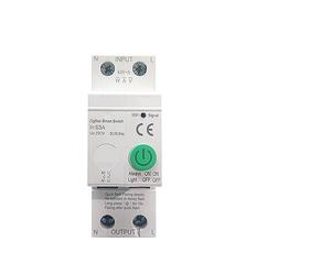 LNHHG Interruttore Automatico del contatore Intelligente TUYA Smart Switch 2P 63A Contatore di energia Misurazione Kwh Monitoraggio Interruttore Automatico Relè Timer MCB