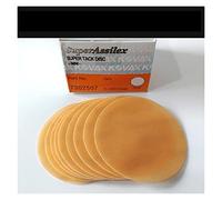 LNHHG Mini levigatrice angolare pneumatica rettificatrice for ad Aria da 3 Pollici for for Auto(Sandpaper 1box 1200)