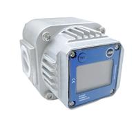 LNHHG Misuratore di Portata del Gas Digitale ad Alta precisione Display LCD Flusso istantaneo DN15 DN25 for Gas Naturale GPL Gas compresso(DN15)