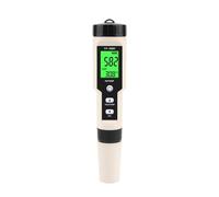 LNHHG Misuratore TDS Tester Digitale per Acqua Misuratore H2/Temp 0-4000ppb Tester Digitale for Il monitoraggio della qualità dell'Acqua dell'idrogeno ATC for Il Laboratorio di acquari potabili