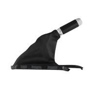 LNHYGTFR Pomelli Leva del Cambio Compatibile con Mini per Roadster per R59 2011 2012 2013 2014 2015 Copri Leva Cambio Pomello del Freno A Mano Cuffia