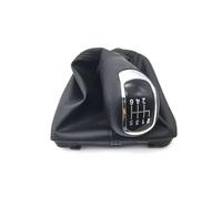 LNHYGTFR Pomelli Leva del Cambio Compatibile con Skoda per Superb II per Yeti 2008 2009 2010 2011 2012 Pomelli del Cambio per Auto A 5 Marce E 6 Accessori per Cuffia(6speed)