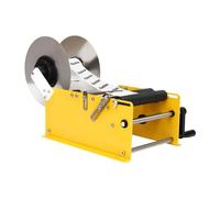 LNINNERY Etichettatrice Bottiglie manuali per bottiglie rotonde da 25-120mm