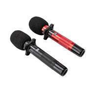 LNINNERY microfono karaoke, microfono senza fili, 25 canali, chip DSP LED, per karaoke, cantare, feste, matrimoni, discorso