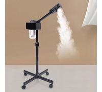 LNINNERY Sauna facciale Ozon Face Steamer 360° Rotazione Vaporizzatore per Viso Sauna Facciale Steamer 750W