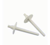 Lnka 2PCS bobina pin per doppio ago Fits Singer 444813 - 454