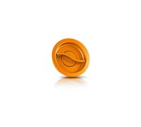 LNLC Chiusura Tappo Serbatoio Carburante - Arancione