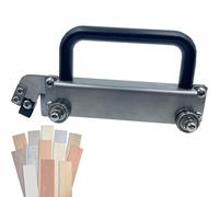 Lnlscle Scanalatore per Pavimenti, Taglierina per Pavimenti in Vinile, Scanalatore con Lama a Forma di U da 0-3 Mm con Ruote, Scanalatura Bidirezionale a Spinta E Trazione