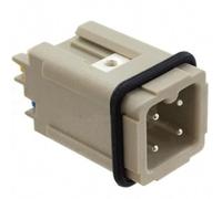 LNMOUMEZB 10 Pezzi Connettore for impieghi gravosi 09200032633 Spina for Linea Aerea Han 3A-M-QL