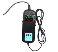 LNMOUMEZB MH2000 AC 220V Intelligent Temperature Controller Heating And Cooling Control Microcomputer Thermostat Fish Tank Aquaruim