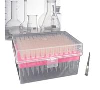 LNNLOO Puntali per Pipette (10ul/10ul Estesi/100ul), Puntali per Pipette per Liquidi da Laboratorio - Confezione da 96 Pezzi, Trasparenza (Facile da Osservare/Utilizzare), Facile da Montare,100ul
