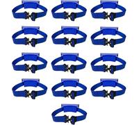 LNNNW Montaggio a parete per cilindro Cinghia di supporto for bombola di propano - Set di 1 3 5 7 9 11 13 15, supporto da parete for bombola di ossigeno portatile(Yellow,1pc)