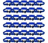 LNNNW Montaggio a parete per cilindro Gas Cylinder Holder Wall-mounted Bracket, Portable Oxygen Tank Storage Rack with Screws & Safety Strap(Blue,30pack)