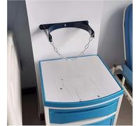 LNNNW Montaggio a parete per cilindro Supporto di montaggio for bombola di ossigeno medicale, supporto portatile for gas, può contenere 1, 2, 3 bombole/40L di elio, cloro, argon(1 Bottle - 35cm)