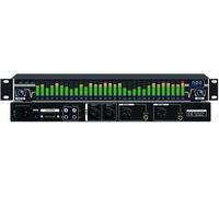 LNNW Equalizzatori grafici 31-band Stereo Graphic Equalizer, Digital Audio Equalizer, LED Spectrum Analysis, For KTV Stage Performance