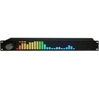 LNNW Equalizzatori grafici Equalizzatore digitale, bilanciatore, display, pickup audio, indicatore di livello LED, melodia, ritmo, luce + telecomando for studio di registrazione