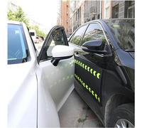 LNNW Pannello magnetico for protezione ammaccature for auto, protezione leggera for portiera auto, prevenzione ammaccature for parcheggio in garage Paraspigoli per Colonna Protezione Muro Garage(Black