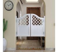 LNNW Porte Oscillanti per Bar Porta girevole for sala da caffè in legno for interni, porta girevole occidentale for cucina, bagno, corridoio, fienile, porta girevole for bancone(110x90cm)