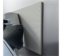 LNNW Protezione for pareti del garage, paraurti di sicurezza for bordi degli angoli, protezioni for mobili, morbida imbottitura in schiuma extra larga Paraspigoli per Colonna Protezione Muro Garage(Gr