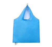 LNNXSZ Borsa Spesa Borsa for la spesa pieghevole Borsa for la spesa da viaggio riutilizzabile Borsa a spalla singola for borsa da viaggio for conservare la frutta(Blue)