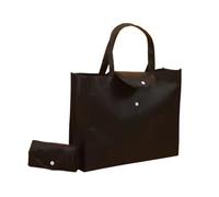 LNNXSZ Borsa Spesa Borsa non tessuta pieghevole portatile riutilizzabile da 300 pezzi/set for l'imballaggio dei regali della spesa(Beige,26x32x8cm)