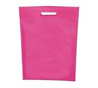 LNNXSZ Borsa Spesa Borse riutilizzabili da 20 pezzi in tessuto non tessuto/borse for la spesa(WHITE,25x30.0cm)