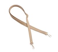 LNNXSZ Catena per Borsa a Tracolla 120cm Adjustable Belt Shoulder Strap Replacement Women Crossbody 1.2cm Thin Bag PU Leather DIY(B-Blue,Silver)