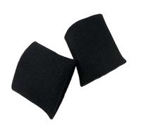 LNNXSZ Elastic Cuffs 2 Pz/Lotto Spessore Tessuto A Coste Elastico for Cucire Pantaloni A Maniche Lunghe Polsino Abbigliamento(Black,W8XL10cm-01)