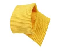 LNNXSZ Elastic Cuffs 2 Pz/Lotto Spessore Tessuto A Coste Elastico for Cucire Pantaloni A Maniche Lunghe Polsino Abbigliamento(Yellow,W8XL10cm)