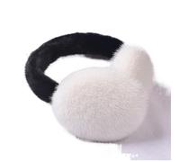 LNNXSZ Paraorecchie Donna Paraorecchie pieghevoli in vero visone, comode coperture for il caldo autunno inverno.(MULTI)