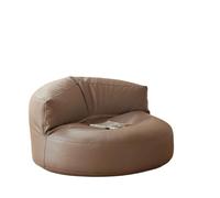 LNNXSZ Puff Poltrona Coprisedile in Similpelle Senza Imbottitura Interna