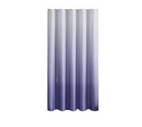 LNNXSZ Tenda Doccia Gradual Change Digital Printing Shower Curtain, Waterproof Bathroom, Polyester Thickened Cover(Purple,240x200cm)