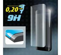 LNO1 Curved Shield Pellicola Protettiva Per Display Curvi - Samsung Galaxy Note