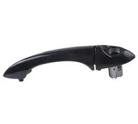 Lnojxxk Maniglia esterna della portiera dell'auto Maniglia esterna anteriore per portiera auto nera per BMW per X5 E53 2000 2006(1pc left hand drive)