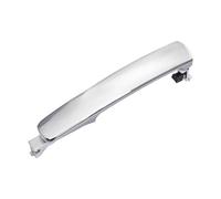 Lnojxxk Maniglia esterna della portiera dell'auto Maniglia esterna cromata lato guida per Nissan FX35 FX45 2003 2008 Murano 2003 2007 Rogue 2010 2013