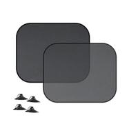 Lnojxxk Protezione Solare Auto 2 Pezzi coperture Parasole per Auto Parabrezza Universale Pieghevole Visiera Riflettente Protezione per Finestra Automatica