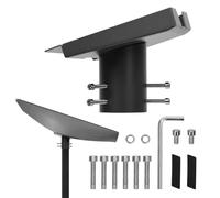 Lnopever Adattatore per tubo Starlink Gen 3,Kit di montaggio regolabile Starlink per Starlink Internet Kit satellitare,kit di montaggio Starlink,montaggio Starlink Standard Gen3/V3 Kickstand Dishy