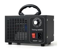 Lnopever Generatore Di Ozono, 60000 Mg/Ora, Con Indicatore Di Temperatura E Umidità, Ozonizzatore Industriale O3 Con Timer Da 60 Minuti, Dispositivo Di Ozono Fino A Casa, Disinfezione Del Clima