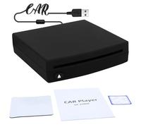 Lnopever Interfaccia USB 2.0 Autoradio CD/Dvd Dish Box Player Stereo Esterno, per Interfaccia Stereo Connessione USB Lettore di Navigazione GPS,Auto/Computer Portatile,Plug and Play
