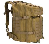 Lnopever Zaino Tattico Militare da 45L,Multitasche,Zaino Assault 3 Giorni da Combattimento Molle,Viaggio Grande Capacità,Borsa da Viaggio Multitasche per Alpinismo,Escursionismo,Campeggio