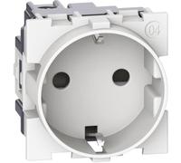 Presa Standard Tedesca Bticino Living Now colore Bianco KW4141