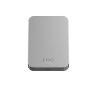 LNQ, Power Bank Magnetico10000mAh 7.5W USB-C Power Delivery 20W, Grigio
