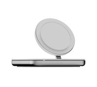 LNQ, Stazione diwirelesse 15W in Alluminio, Bianco