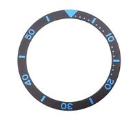 LNQKJXIIA 1 Inserto for Lunetta Piatta for Orologio da 39 mm, Lunetta Piatta in Alluminio for Accessori for Orologi(19)